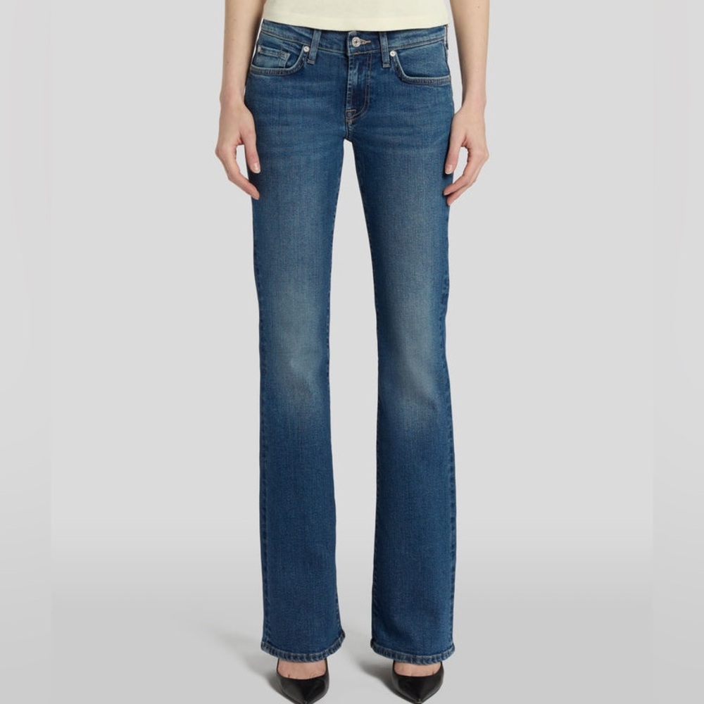 NWT 7 For All Mankind Bootcut Jeans - Picture 2 of 12